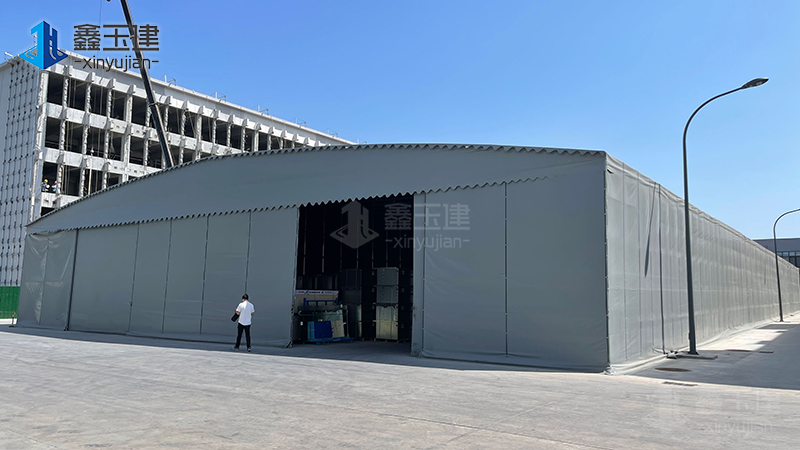 移动仓库大棚